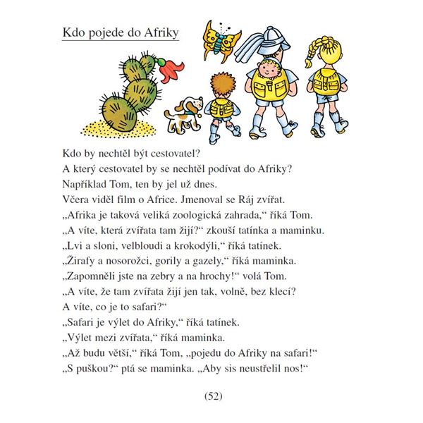 Moje první čítanka (il. Zmatlíková)