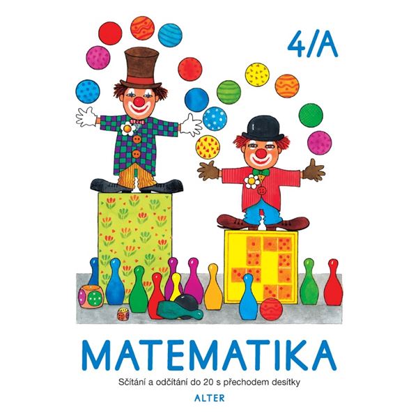 Matematika sešit 4/A