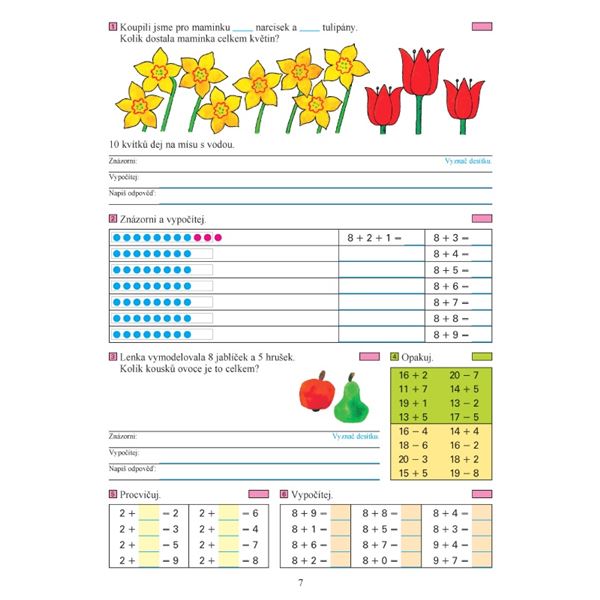 Matematika sešit 4/A
