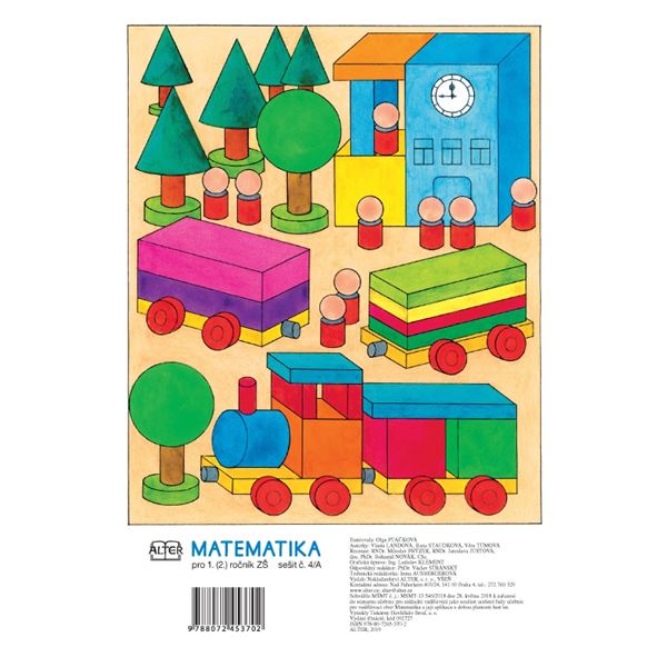 Matematika sešit 4/A