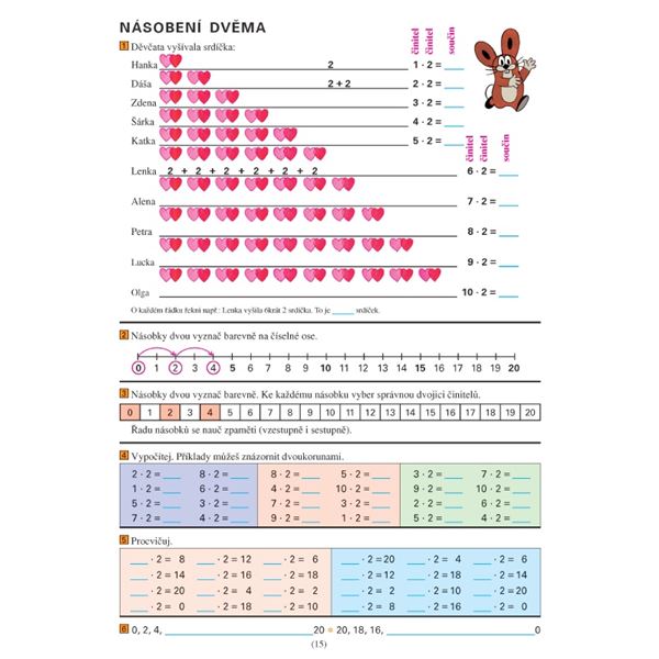 Matematika sešit 6