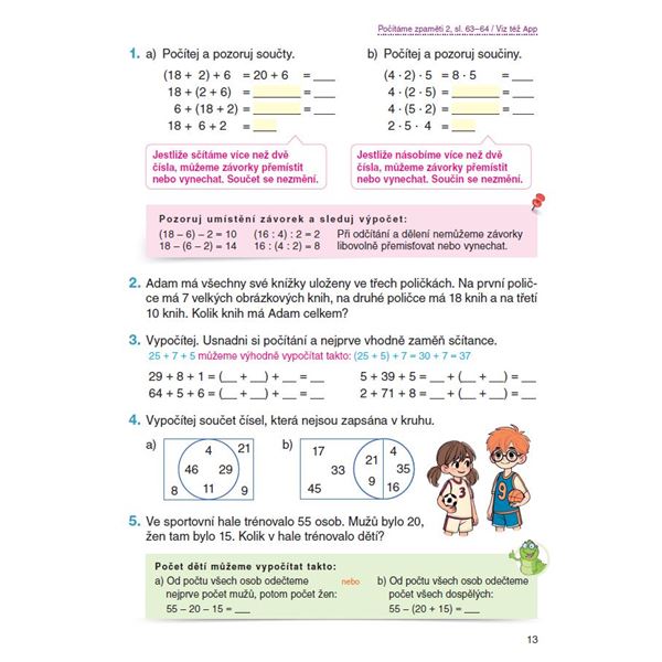 Matematika 3/1