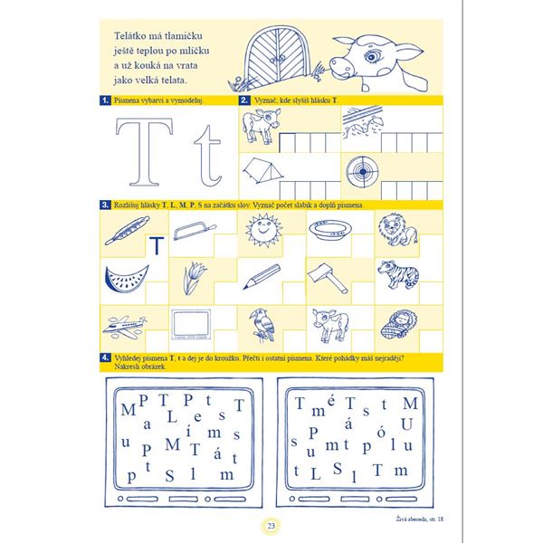 Pracovní sešit k Živé abecedě