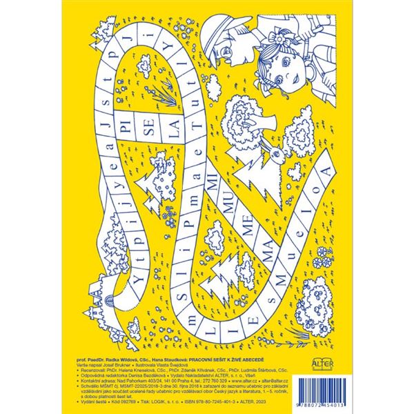 Pracovní sešit k Živé abecedě