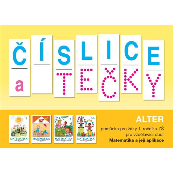 Číslice a tečky