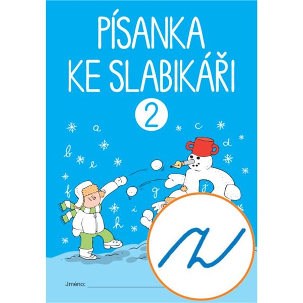 Písanka ke Slabikáři - sešit 2