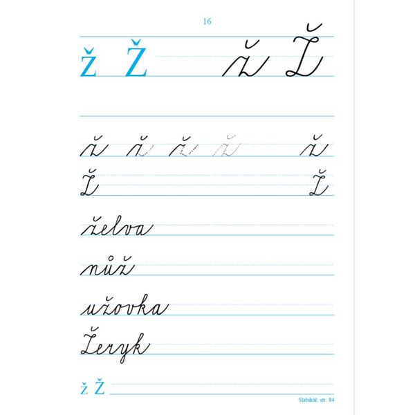 Písanka ke Slabikáři - sešit 3