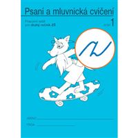 Psaní a mluvnická cvičení 2.r. - sešit 1