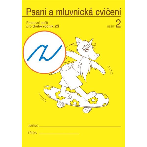 Psaní a mluvnická cvičení 2.r. - sešit 2