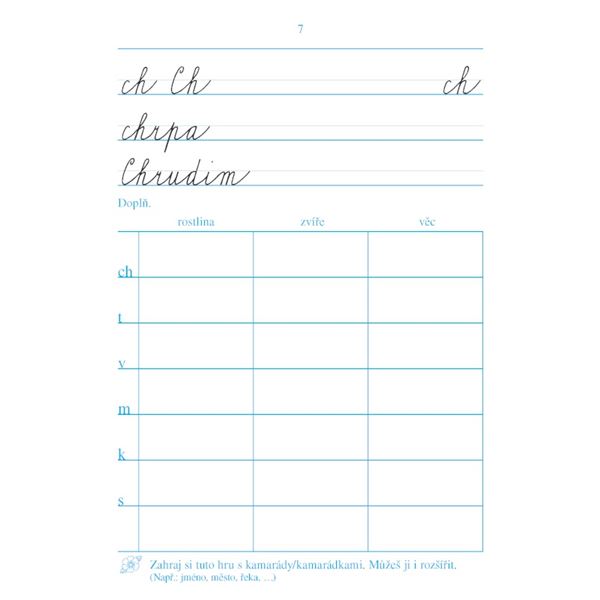 Psaní a mluvnická cvičení 2.r. - sešit 2