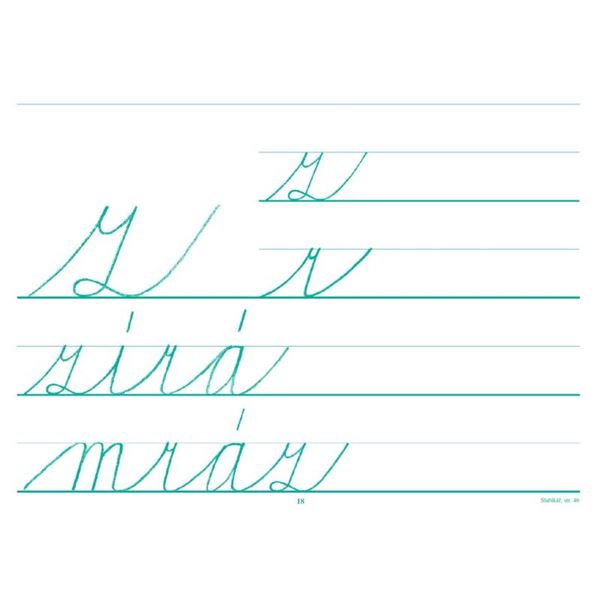 Písanka III – Písmena („z“ s kličkou)