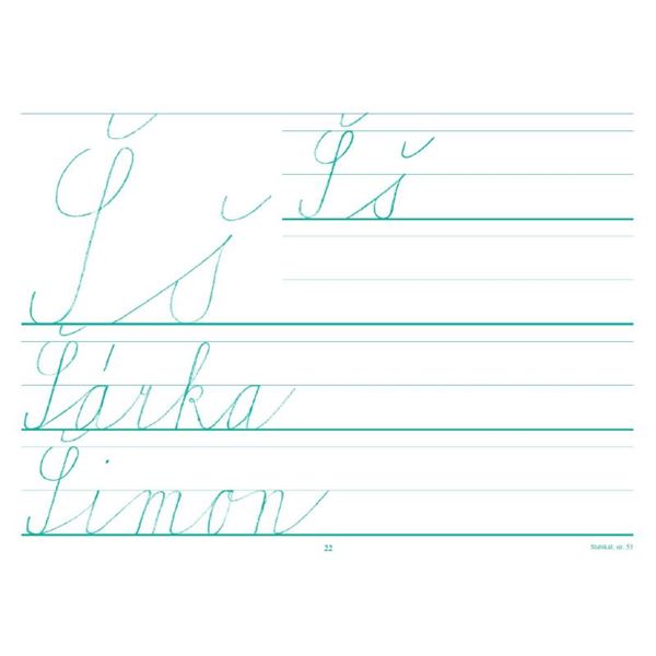 Písanka III – Písmena („z“ s kličkou)