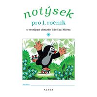 Notýsek pro 1. ročník (Miler)