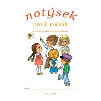 Notýsek pro 2. ročník (Zmatlíková)