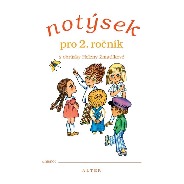 Notýsek pro 2. ročník (Zmatlíková)