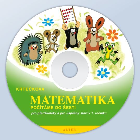 Krtečkova matematika CD-ROM (jednouživatelská verze)