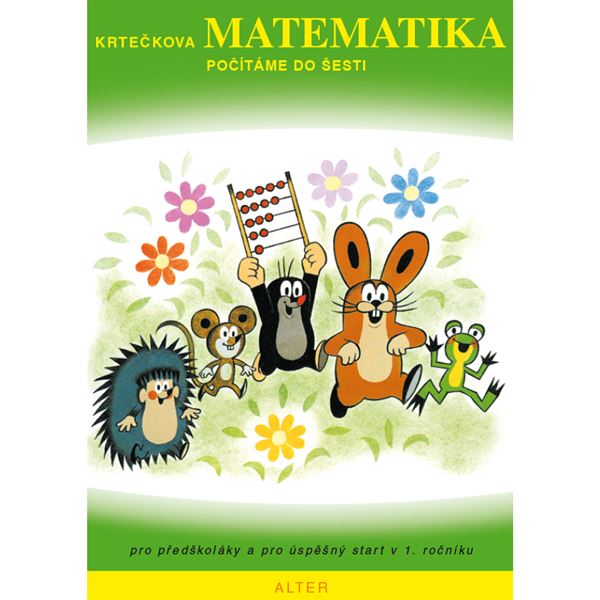 Krtečkova matematika CD-ROM (jednouživatelská verze)