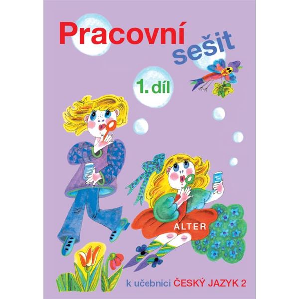 Pracovní sešit k učebnici Český jazyk 2 - 1. díl