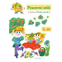 Pracovní sešit k učebnici Český jazyk 2 - 2. díl