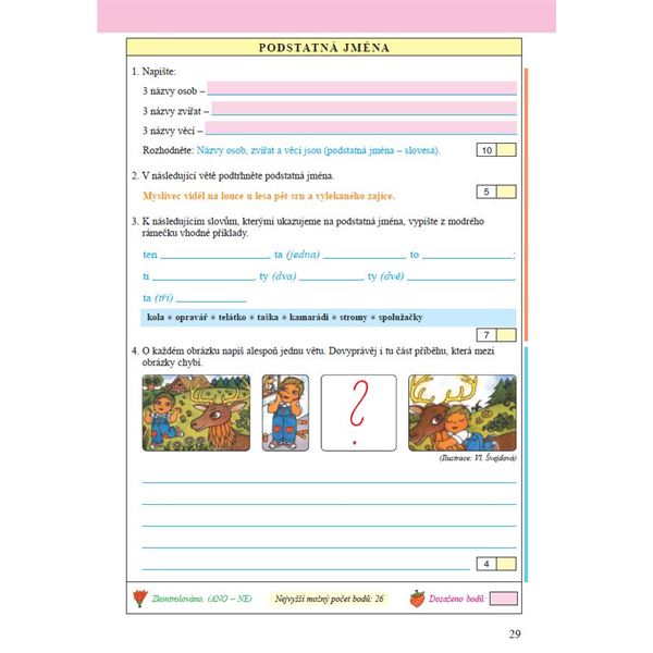 Pracovní sešit k učebnici Český jazyk 2 - 2. díl