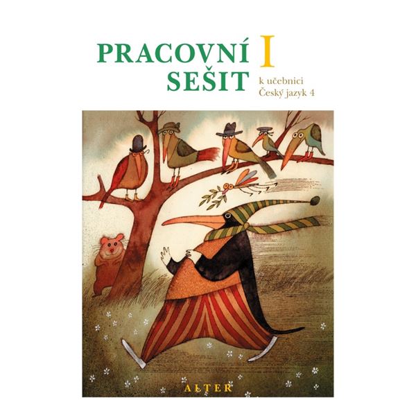 Pracovní sešit k učebnici Český jazyk 4 - 1. díl