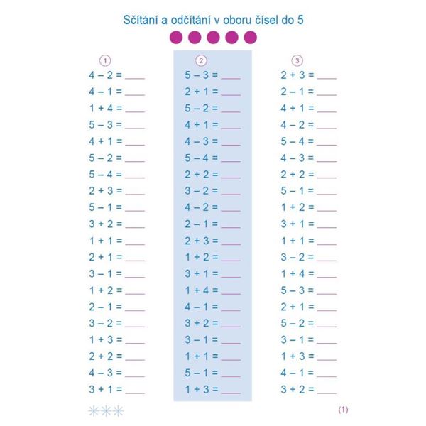 Počítáme zpaměti 1