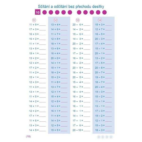 Počítáme zpaměti 1