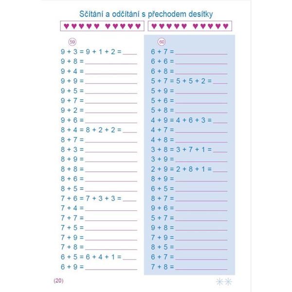 Počítáme zpaměti 1