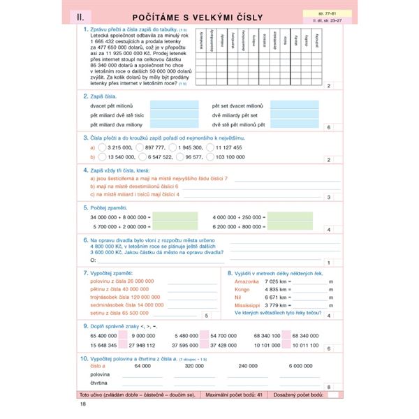 Pracovní sešit k Matematice 5 - 2. díl