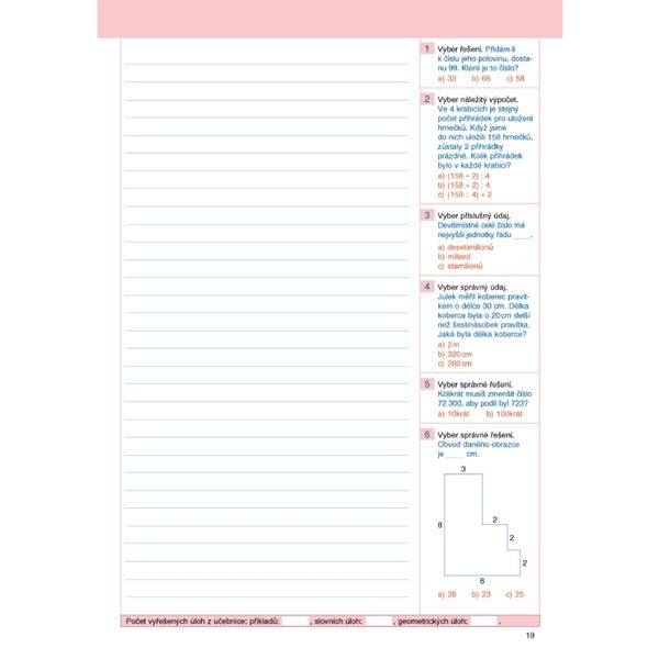 Pracovní sešit k Matematice 5 - 2. díl