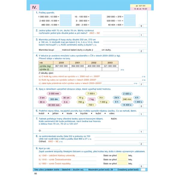 Pracovní sešit k Matematice 5 - 2. díl