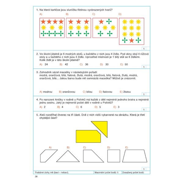 Pracovní sešit k Matematice 3 - 1. díl