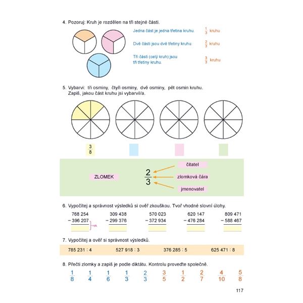Matematika 4 (3 díly v 1 učebnici)