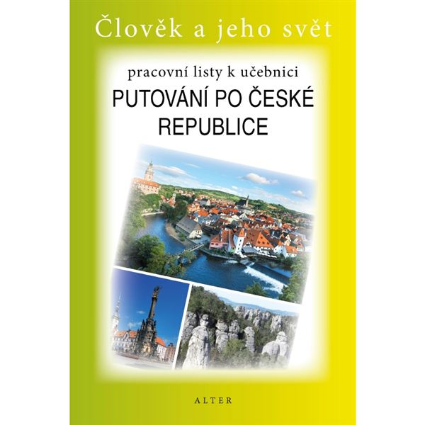Pracovní listy k učebnici Putování po ČR