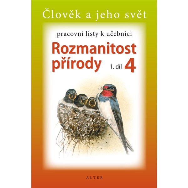 Pracovní listy k Přírodovědě 4/1 - Rozmanitost přírody