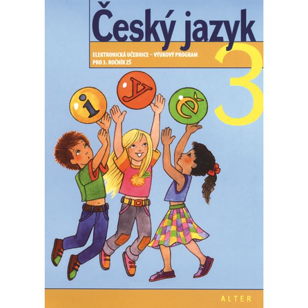 Český jazyk 3 CD-ROM (jednouživatelská verze)