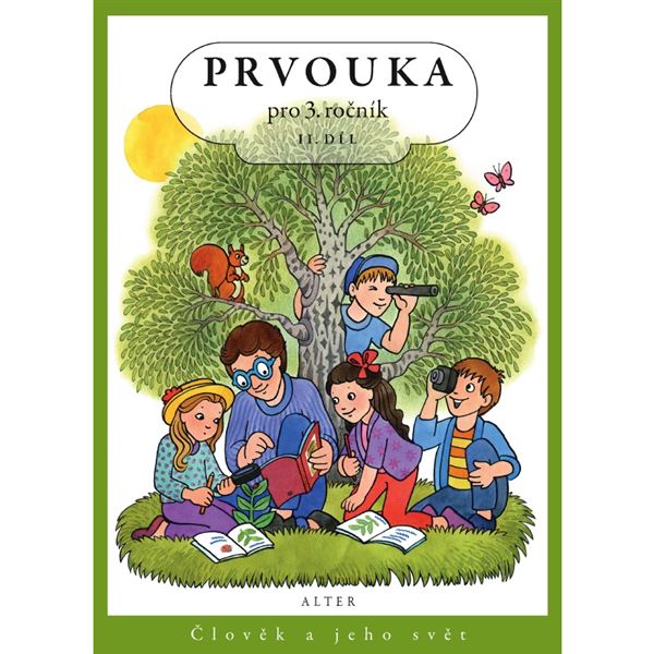 Prvouka 3, 2. díl - samostatná učebnice
