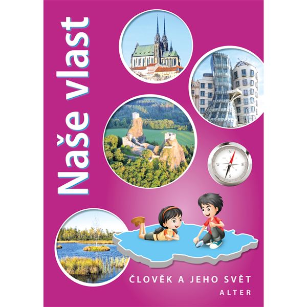 Vlastivěda Naše vlast - samostatná učebnice