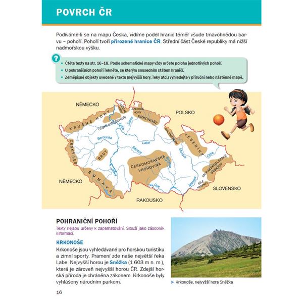 Vlastivěda Naše vlast - samostatná učebnice