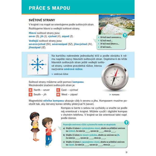 Vlastivěda Naše vlast - samostatná učebnice