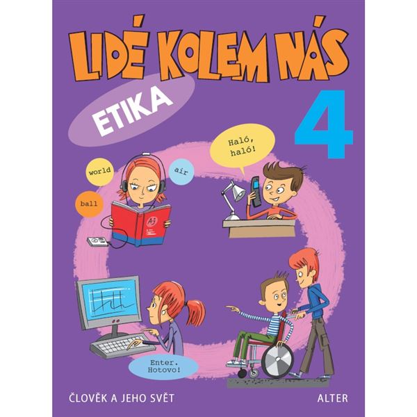 Lidé kolem nás/Etika 4. ročník - učebnice
