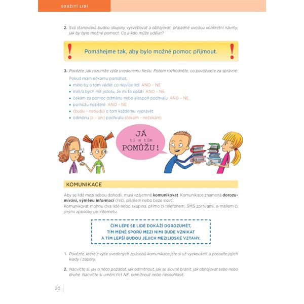 Lidé kolem nás/Etika 4. ročník - učebnice