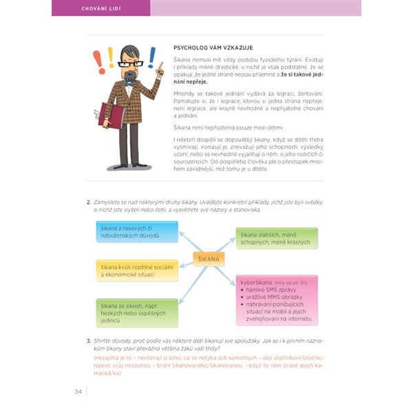 Lidé kolem nás/Etika 4. ročník - učebnice