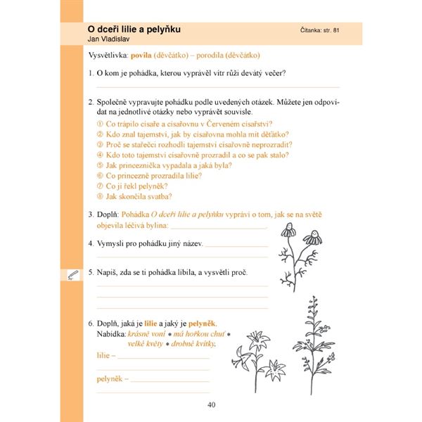 Pracovní sešit k Čítance 3/1 - upravené vydání