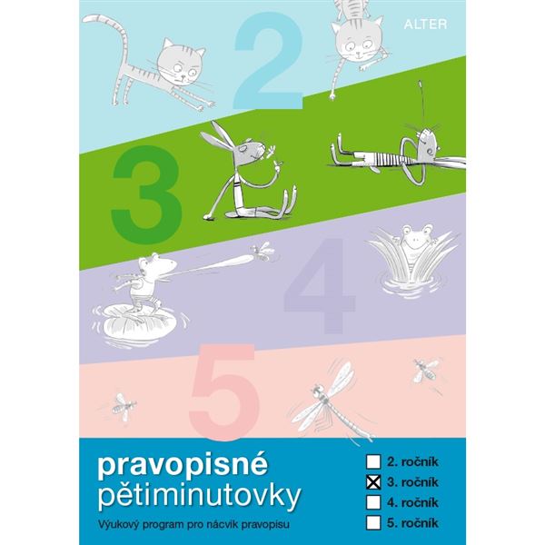 Pravopisné pětiminutovky 3 - multilicence