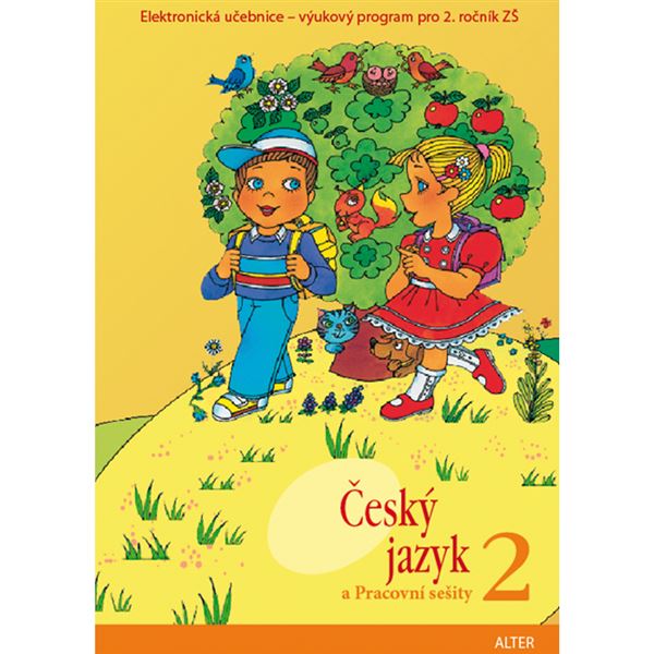 Český jazyk 2 CD-ROM (multilicence)
