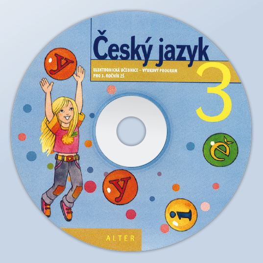 Český jazyk 3 CD-ROM (multilicence)