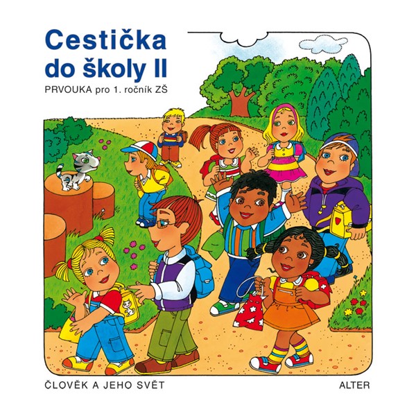 Cestička do školy II - interaktivní učebnice (1 rok)