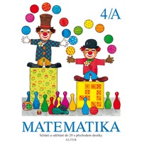 Matematika sešit 4/A - interaktivní učebnice (1 rok)