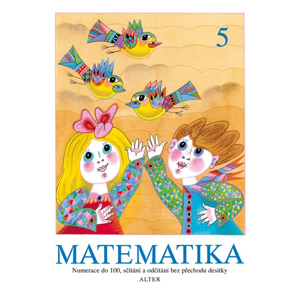 Matematika sešit 5 - interaktivní učebnice (1 rok)